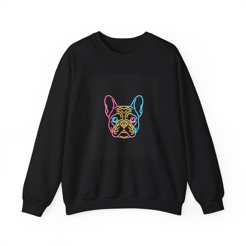 Neon French Bulldog Sweatshirt