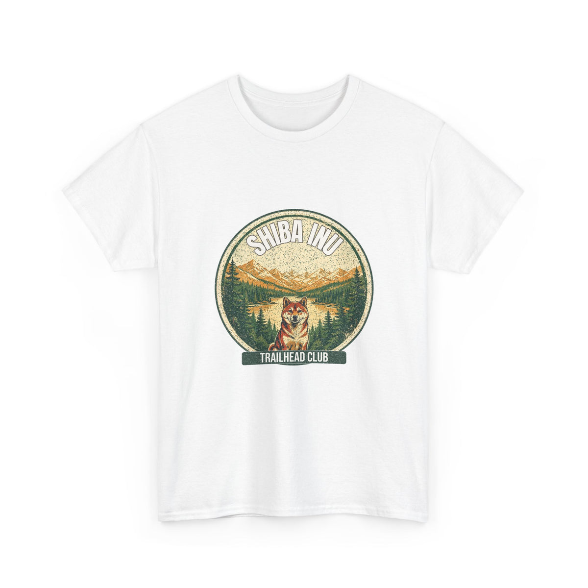 Trailhead Shiba Inu Tee