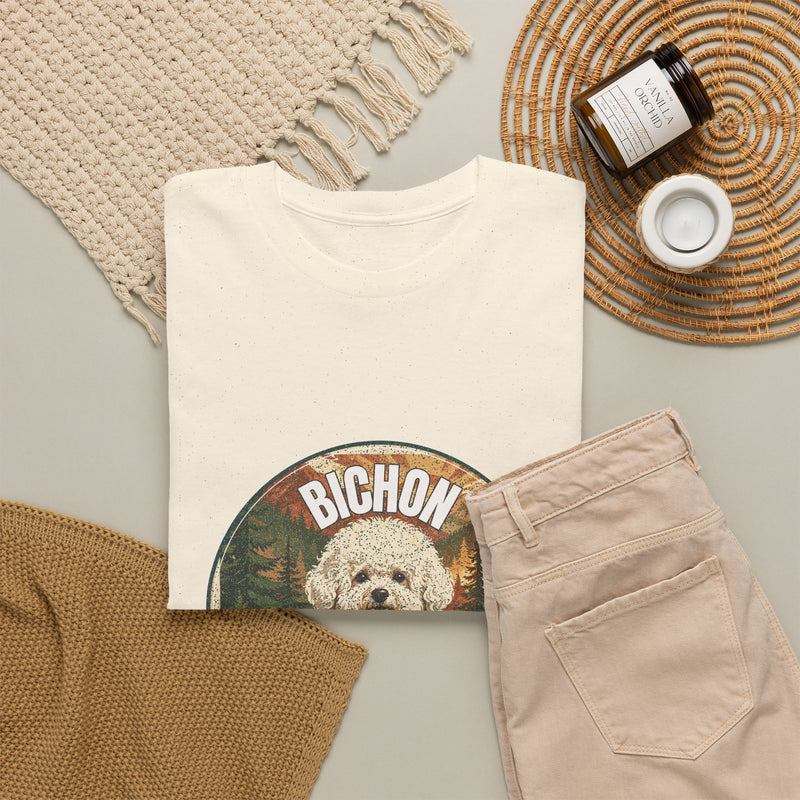 Trailhead Bichon Frise Tee