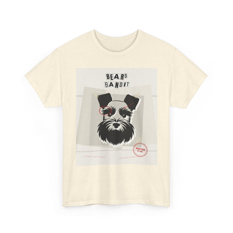 Zine Miniature Schnauzer Tee