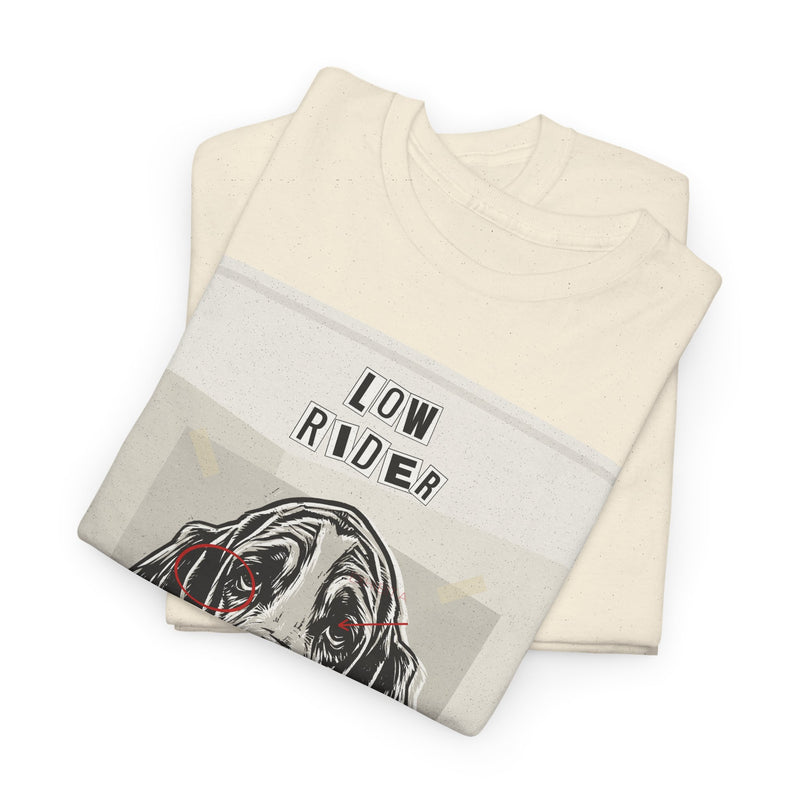 Zine Basset Hound Tee