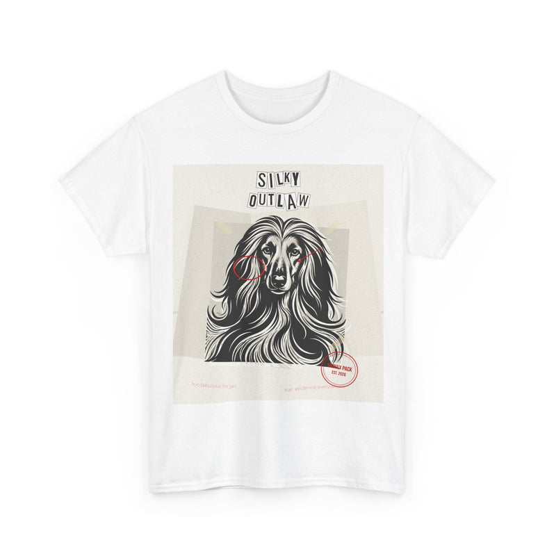Zine Afghan Hound Tee