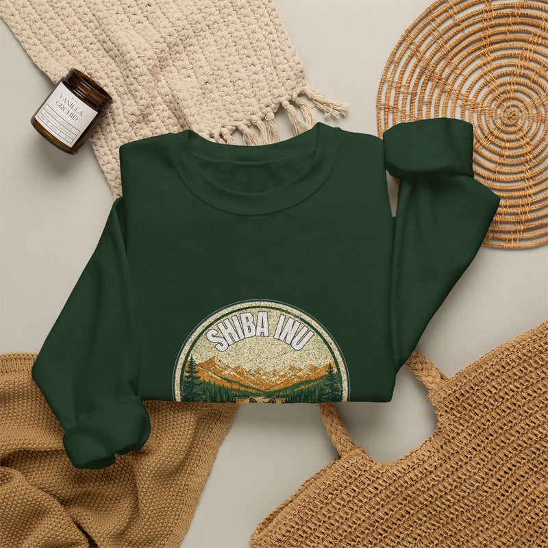 Trailhead Shiba Inu Sweatshirt