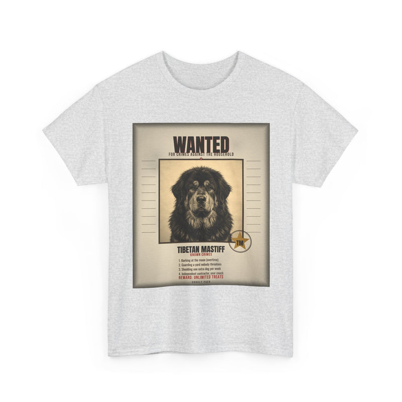 Wanted Tibetan Mastiff Tee