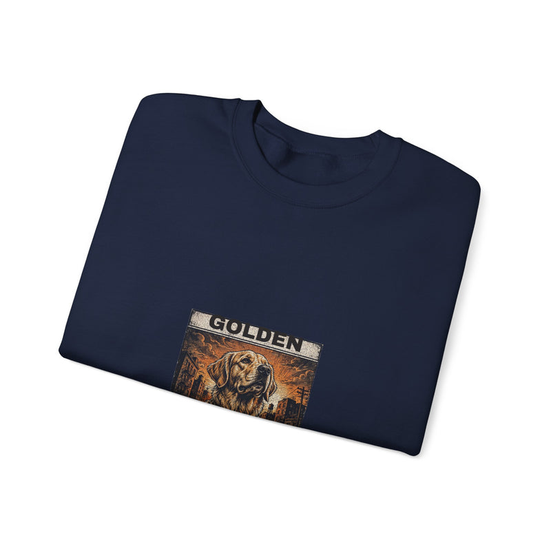 Bootleg Golden Retriever Sweatshirt