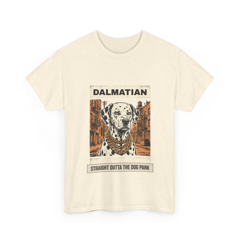 Bootleg Dalmatian Tee