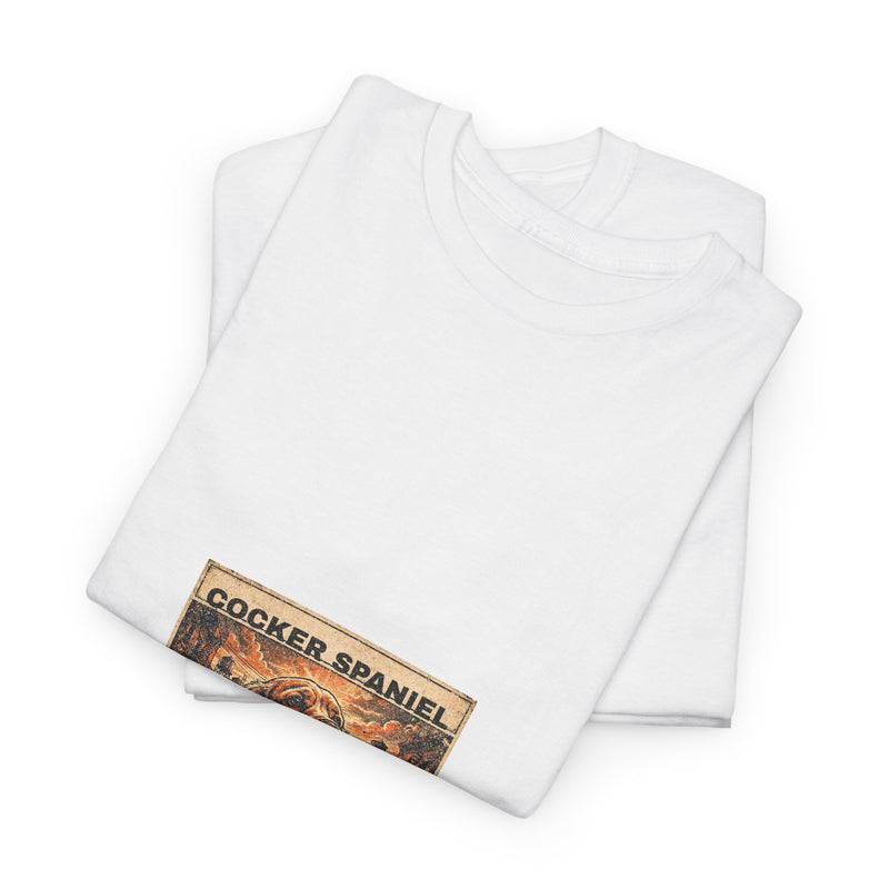Bootleg Cocker Spaniel Tee