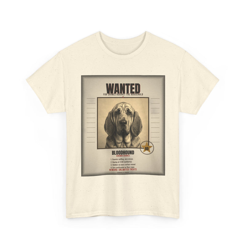 Wanted Bloodhound Tee