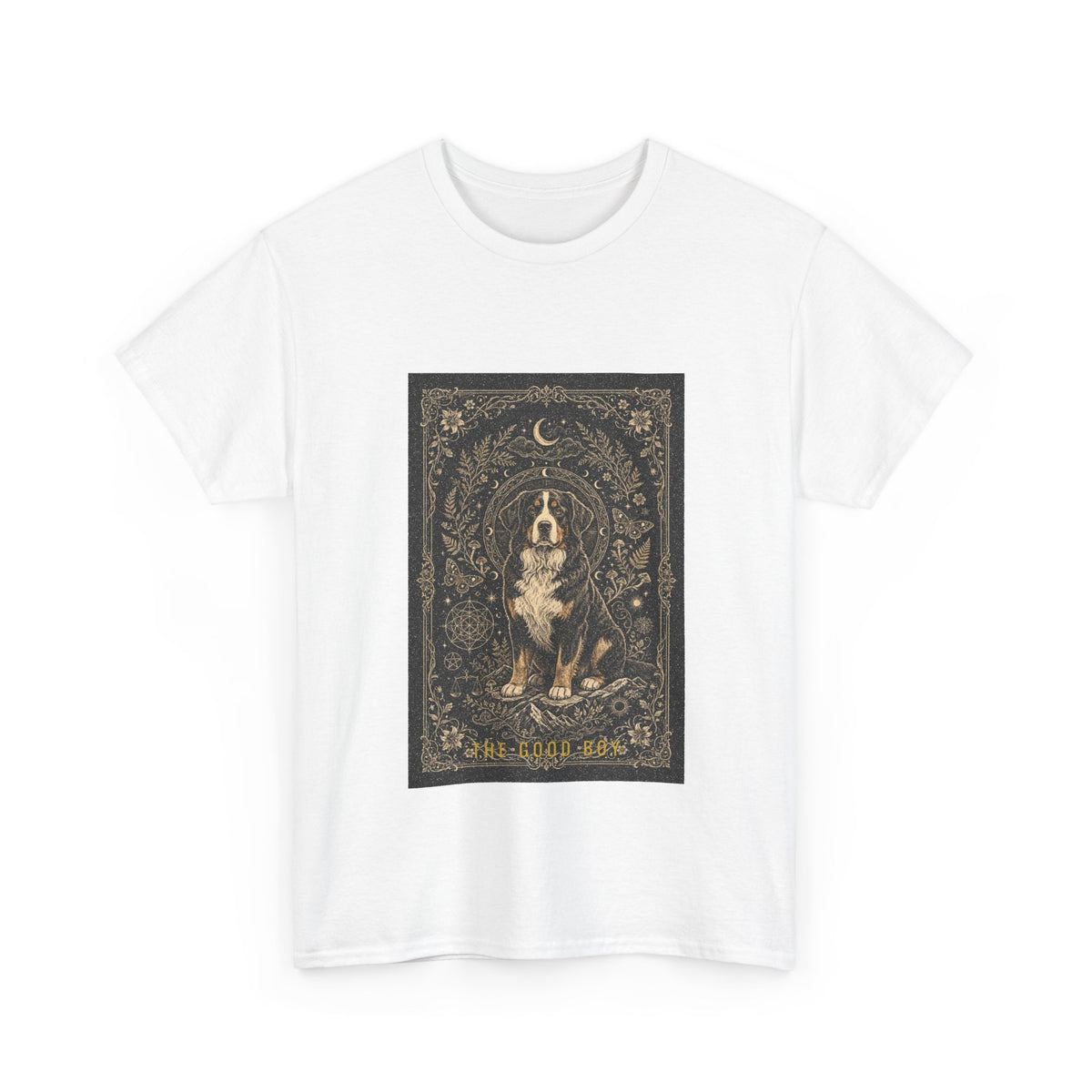 Tarot Bernese Mountain Dog Tee