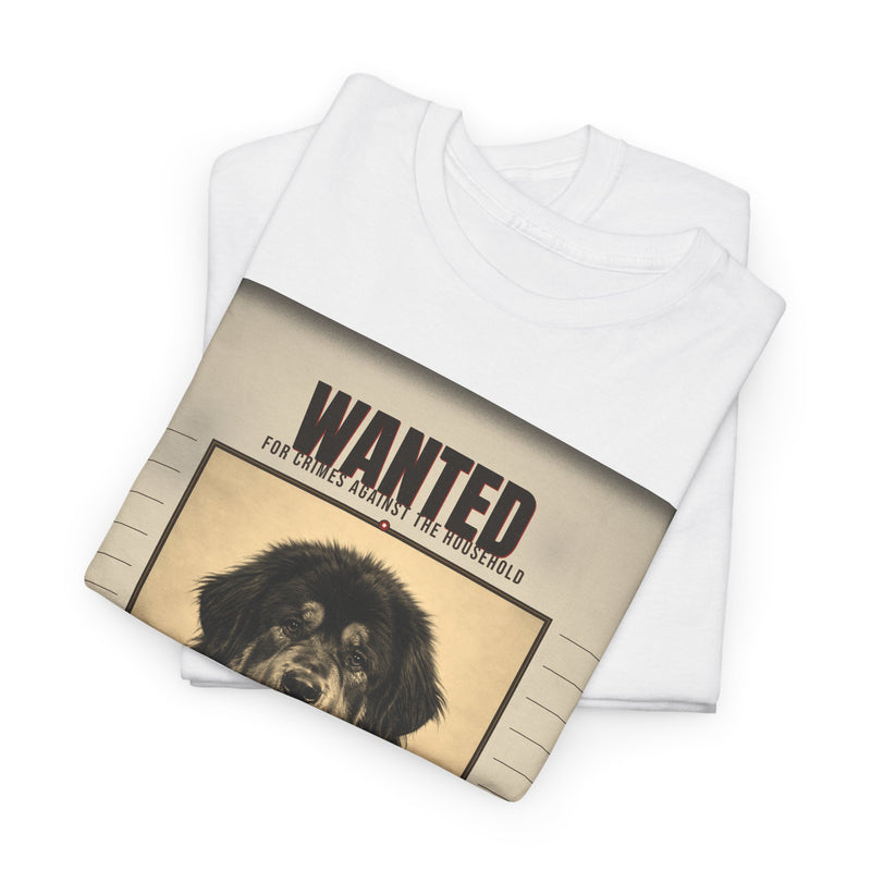 Wanted Tibetan Mastiff Tee