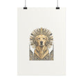 Gilded Good Boy Art Print