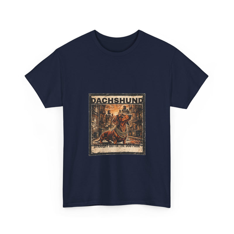 Bootleg Dachshund Tee