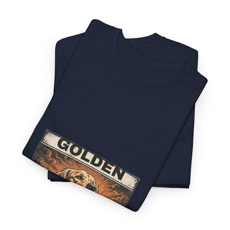 Bootleg Golden Retriever Hoodie