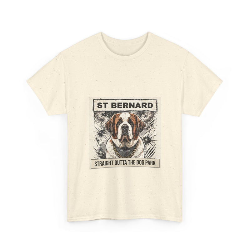 Bootleg Saint Bernard Tee