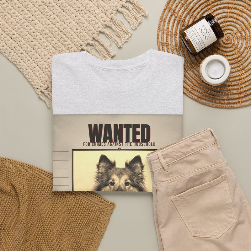 Wanted Shetland Sheepdog Tee