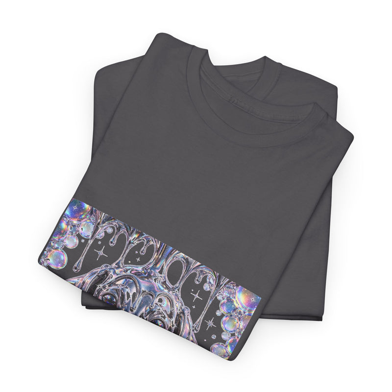 Y2K Chrome Dachshund Tee