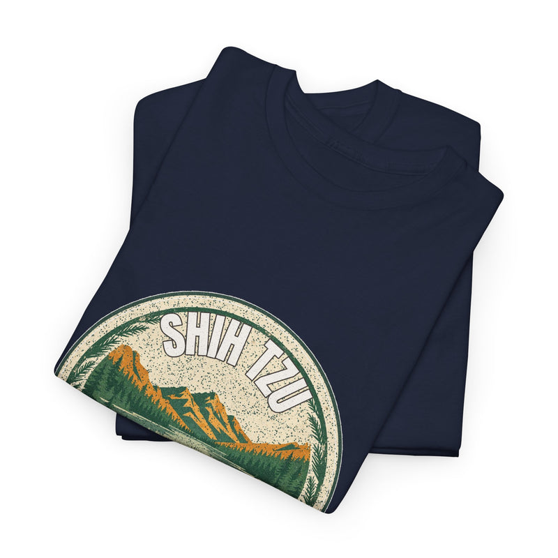 Trailhead Shih Tzu Tee