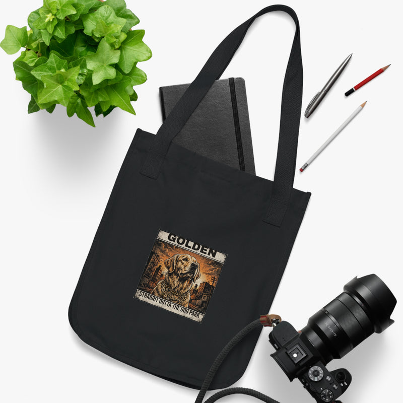 Bootleg Golden Tote Bag