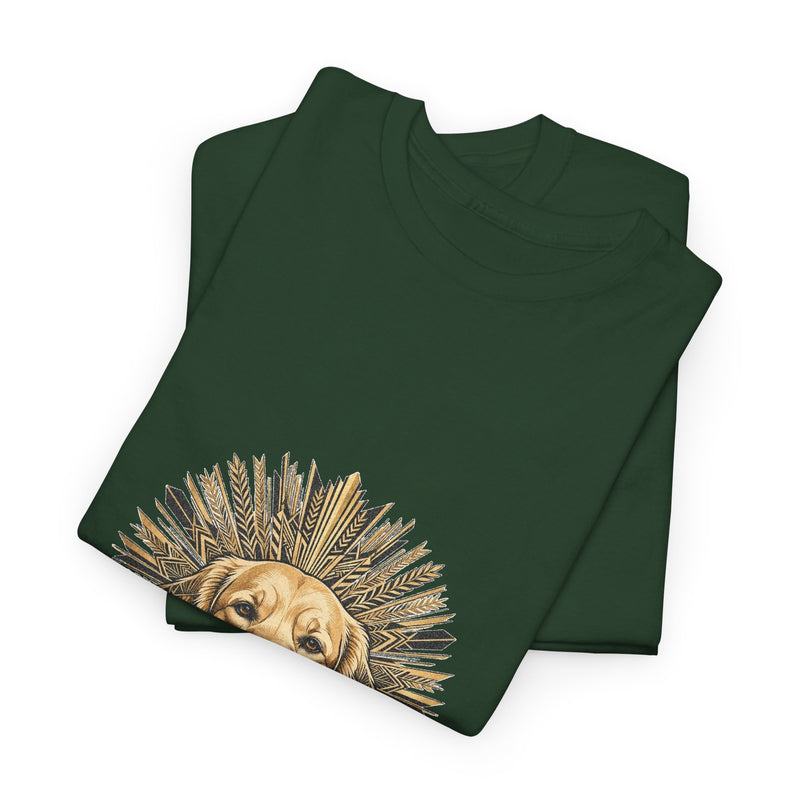 Gilded Golden Retriever Hoodie
