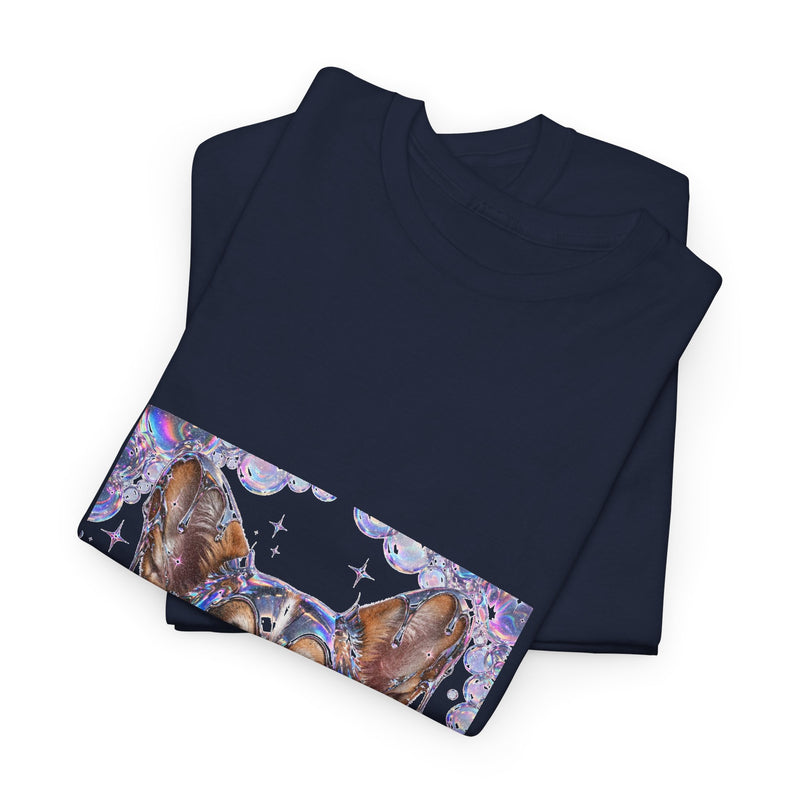 Y2K Chrome Corgi Tee