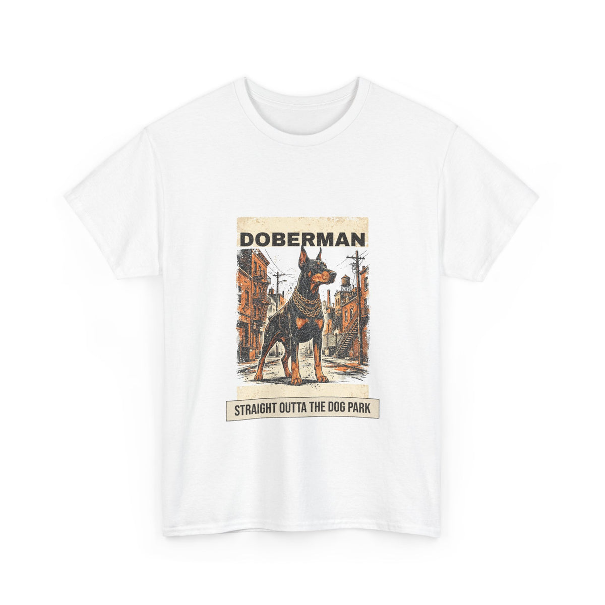 Bootleg Doberman Tee