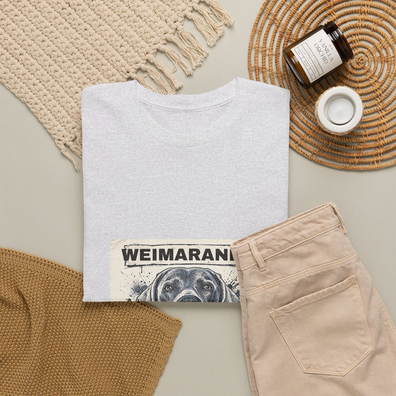 Bootleg Weimaraner Tee