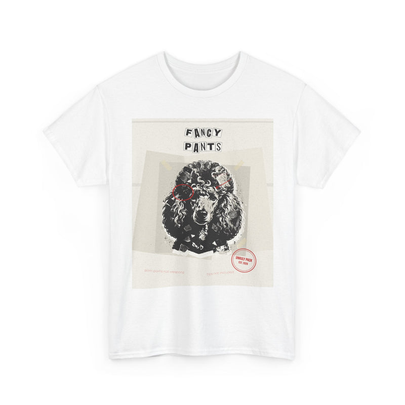 Zine Poodle Tee