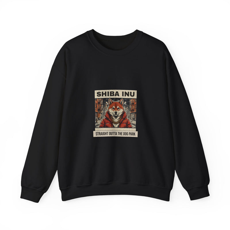 Bootleg Shiba Inu Sweatshirt