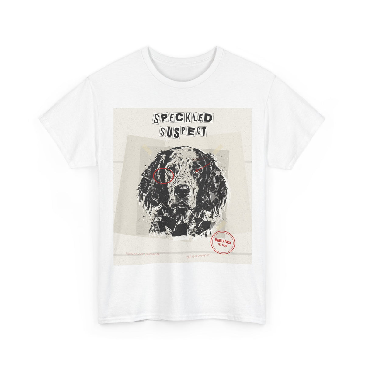 Zine English Setter Tee