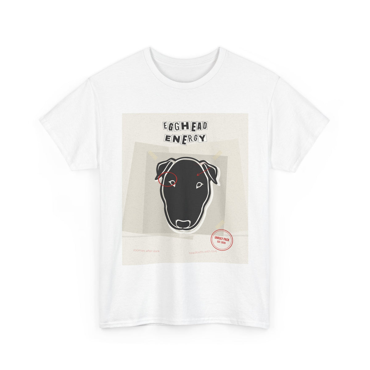 Zine Bull Terrier Tee