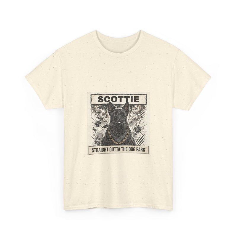 Bootleg Scottish Terrier Tee