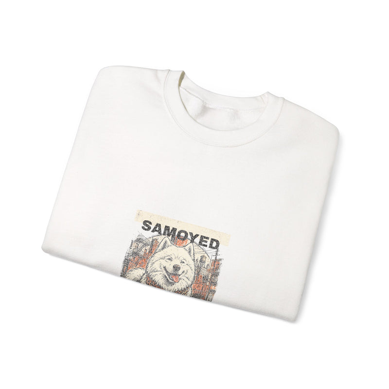 Bootleg Samoyed Sweatshirt
