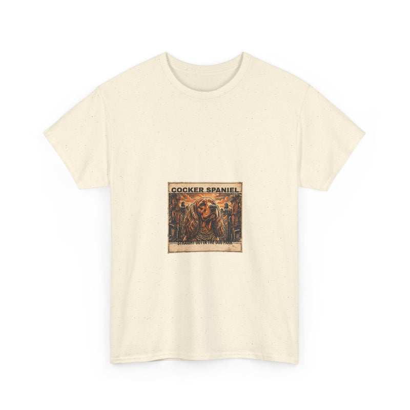Bootleg Cocker Spaniel Tee