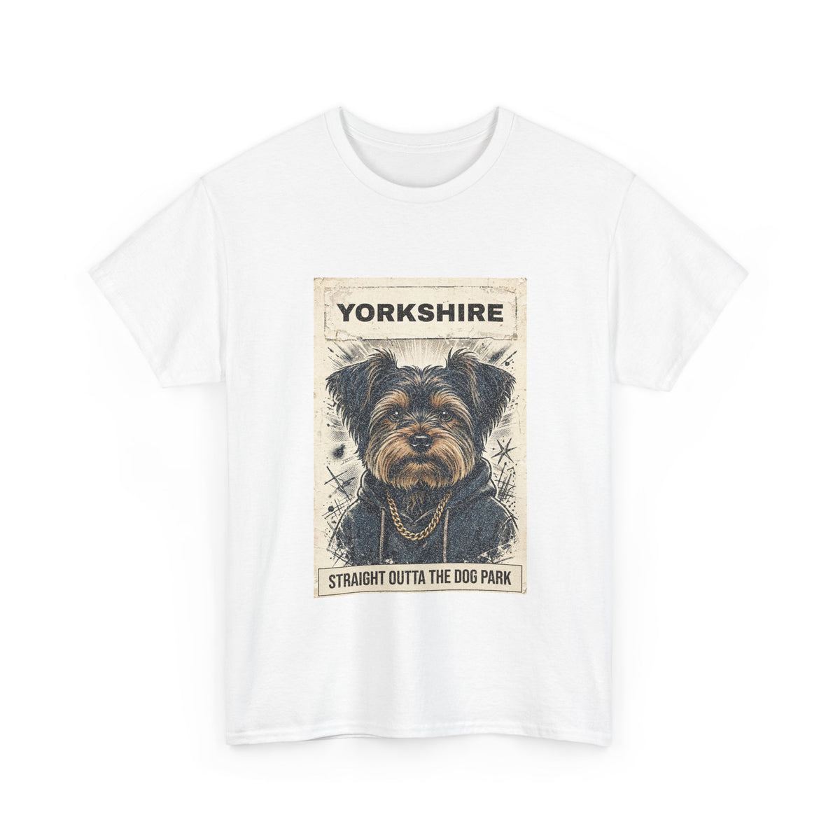 Bootleg Yorkshire Terrier Tee