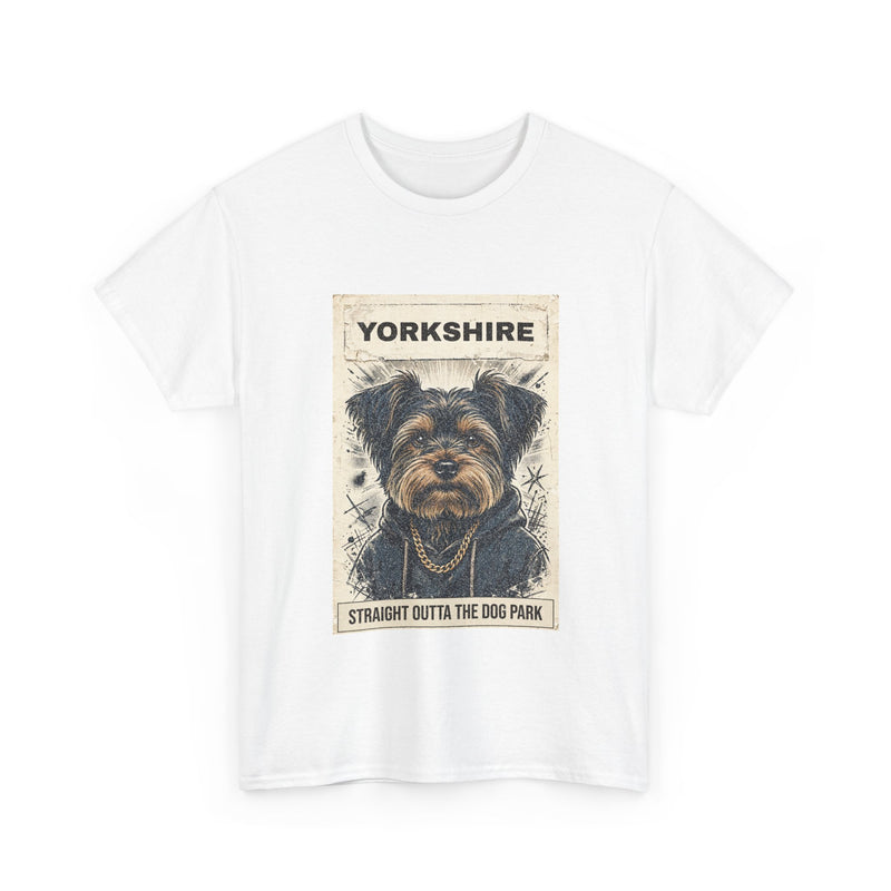Bootleg Yorkshire Terrier Tee
