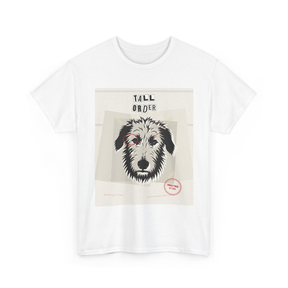 Zine Irish Wolfhound Tee