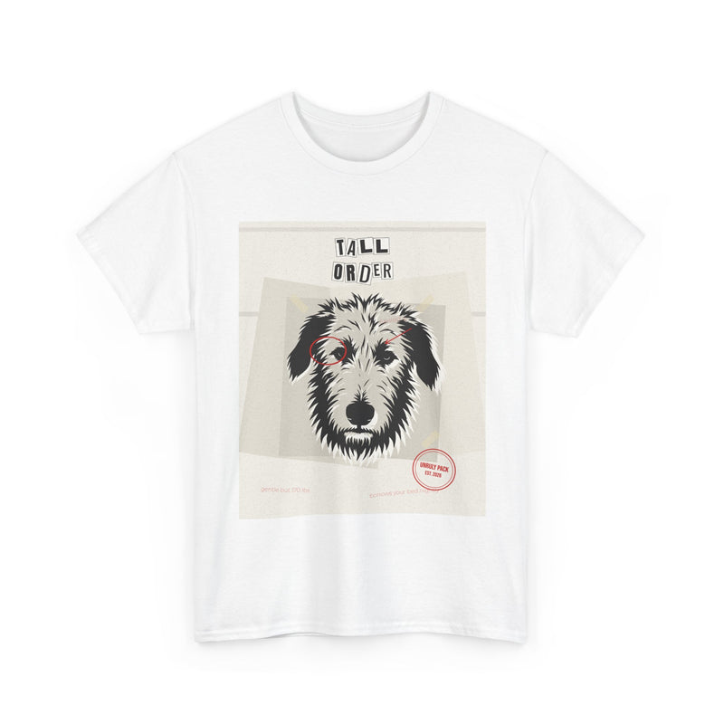 Zine Irish Wolfhound Tee