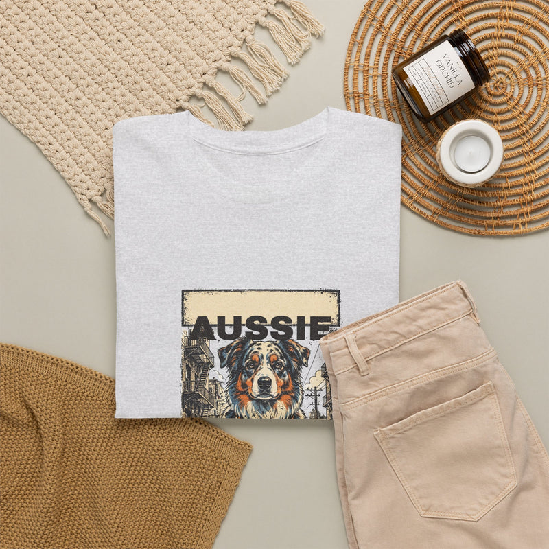 Bootleg Australian Shepherd Tee