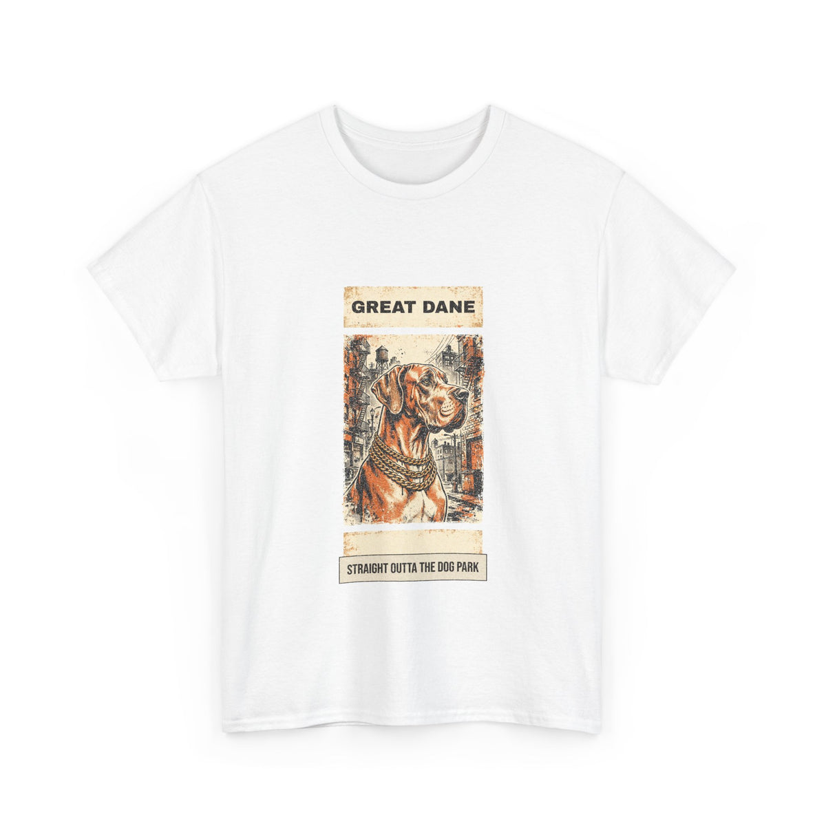 Bootleg Great Dane Tee