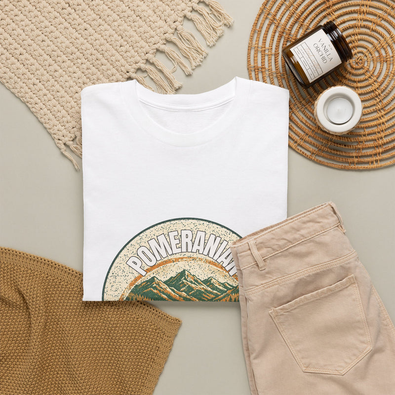 Trailhead Pomeranian Tee