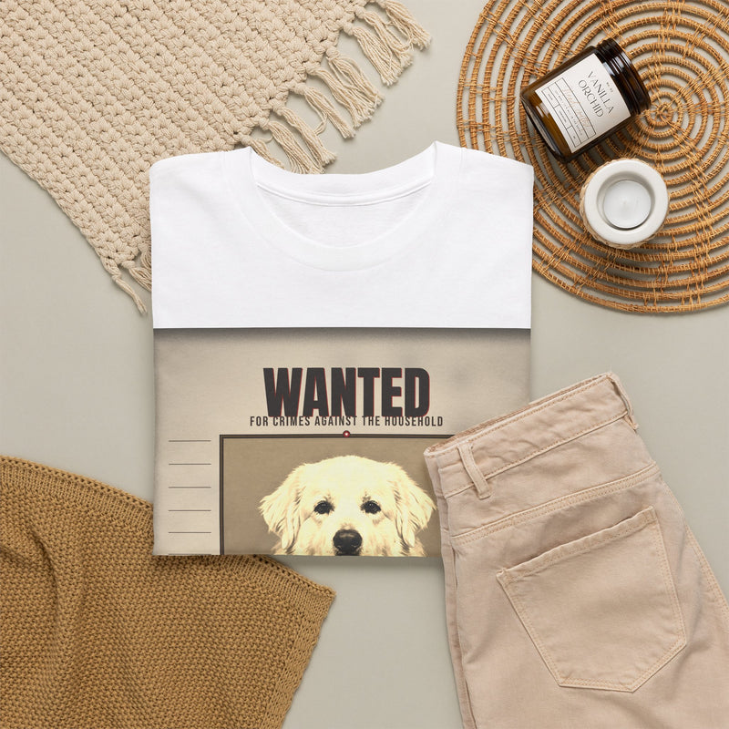 Wanted Great Pyrenees Tee
