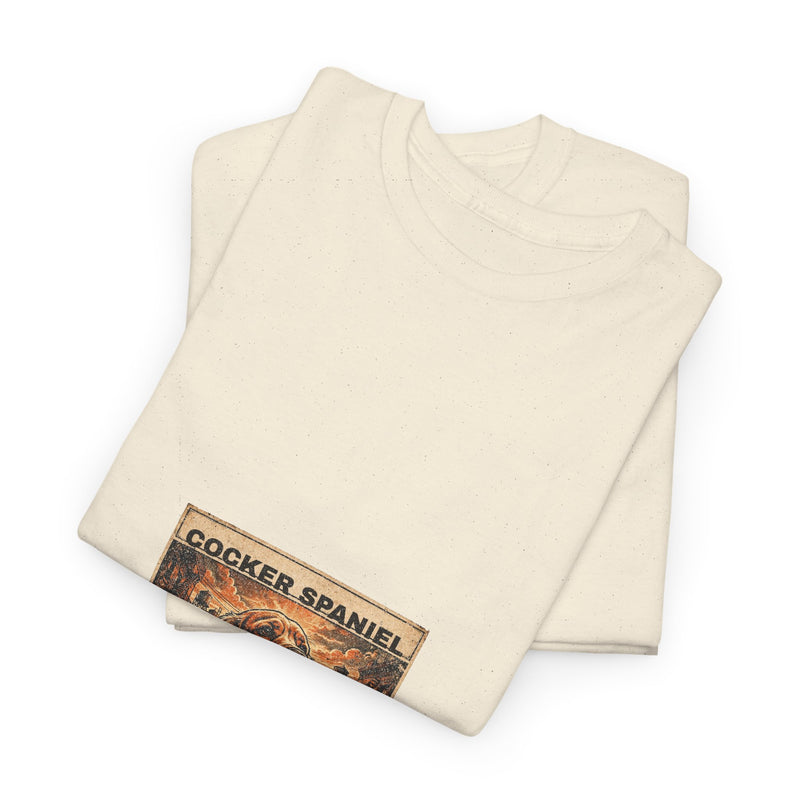 Bootleg Cocker Spaniel Tee
