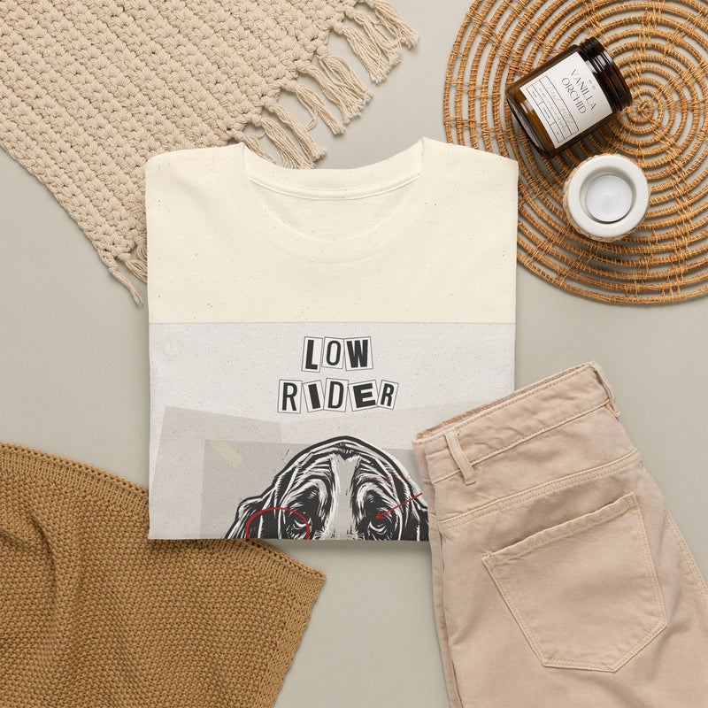 Zine Basset Hound Tee
