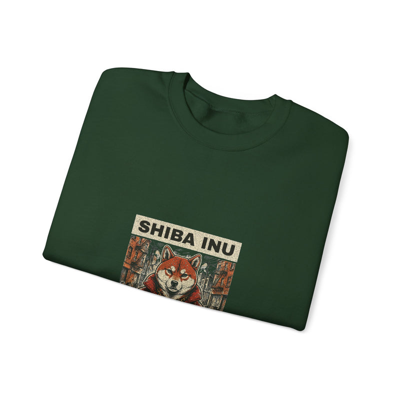 Bootleg Shiba Inu Sweatshirt