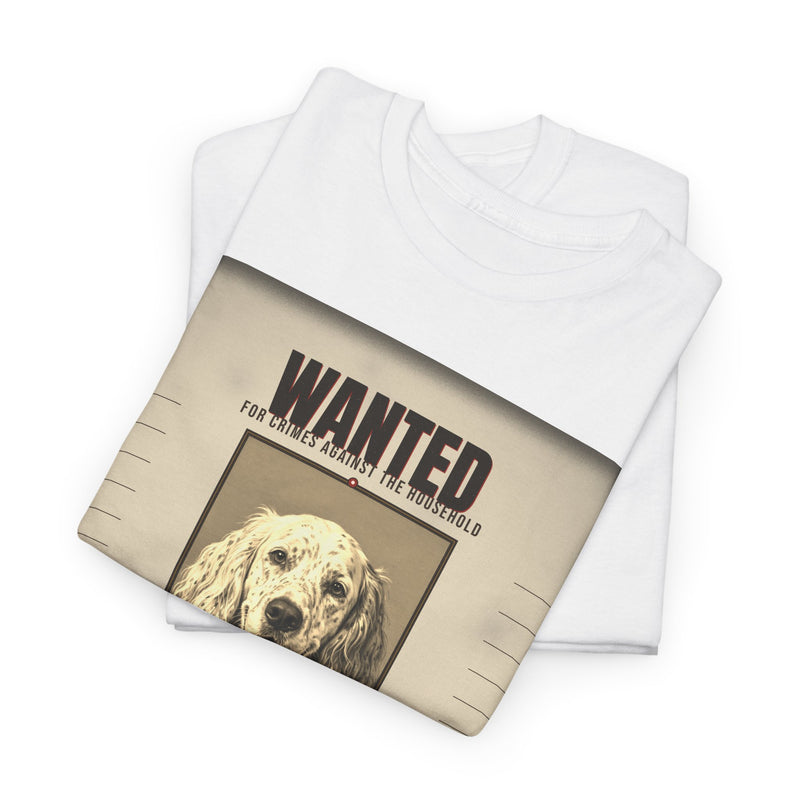 Wanted English Setter Tee