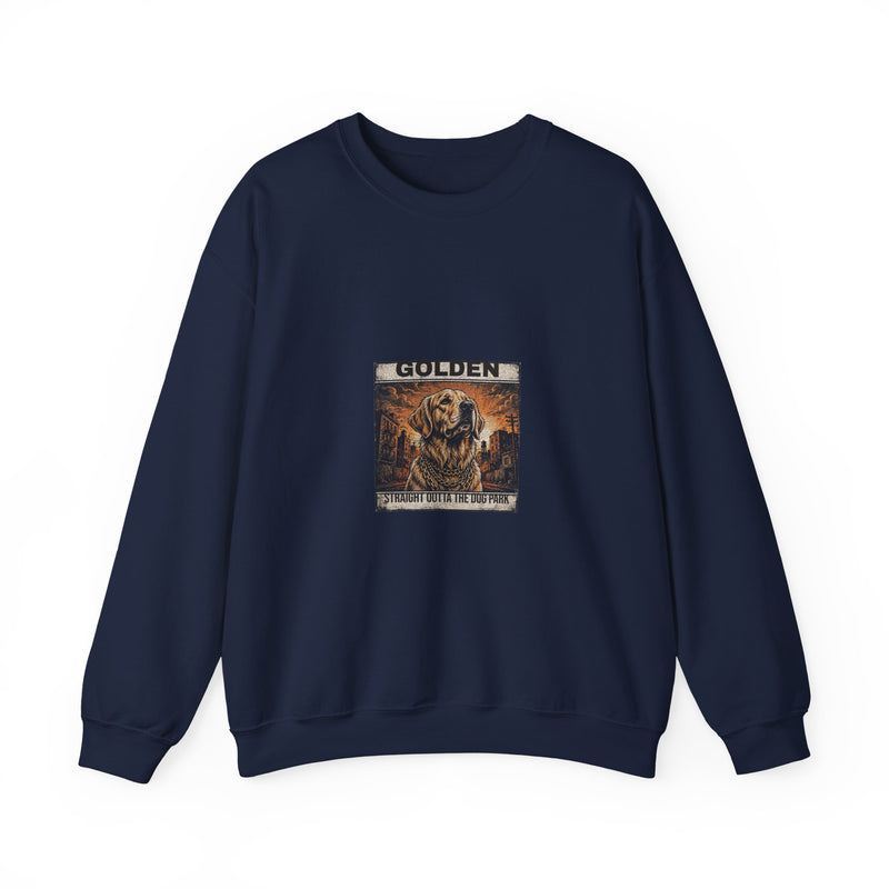 Bootleg Golden Retriever Sweatshirt