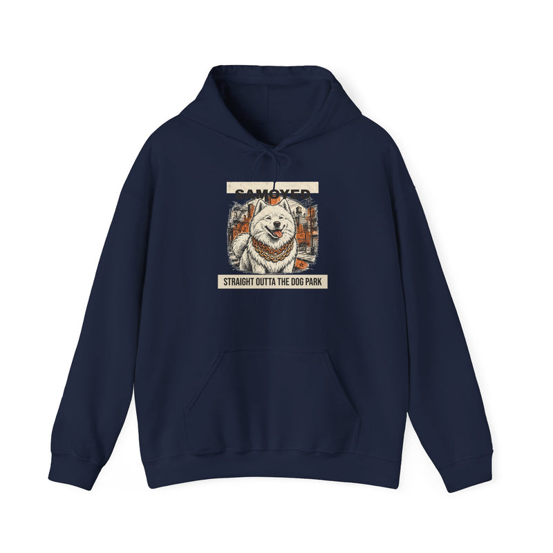 Bootleg Samoyed Hoodie