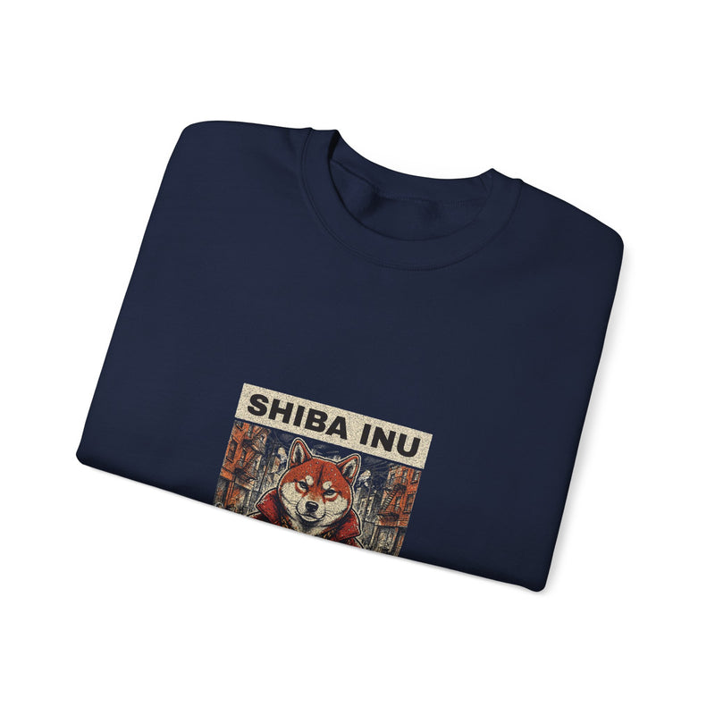 Bootleg Shiba Inu Sweatshirt