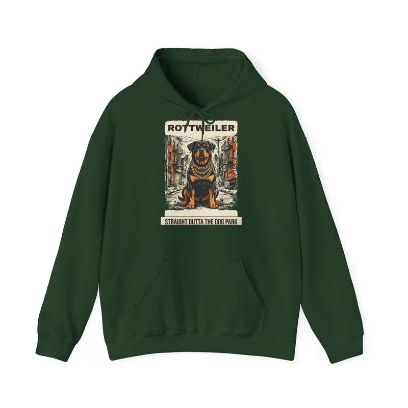 Bootleg Rottweiler Hoodie