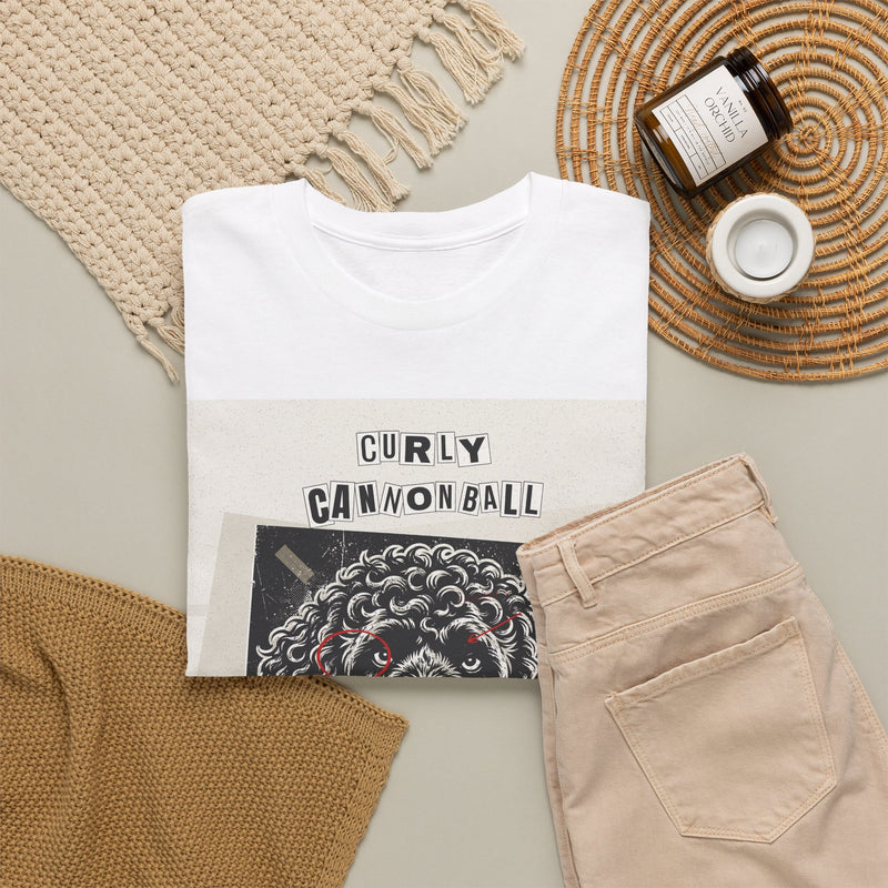Zine Portuguese Water Dog Tee